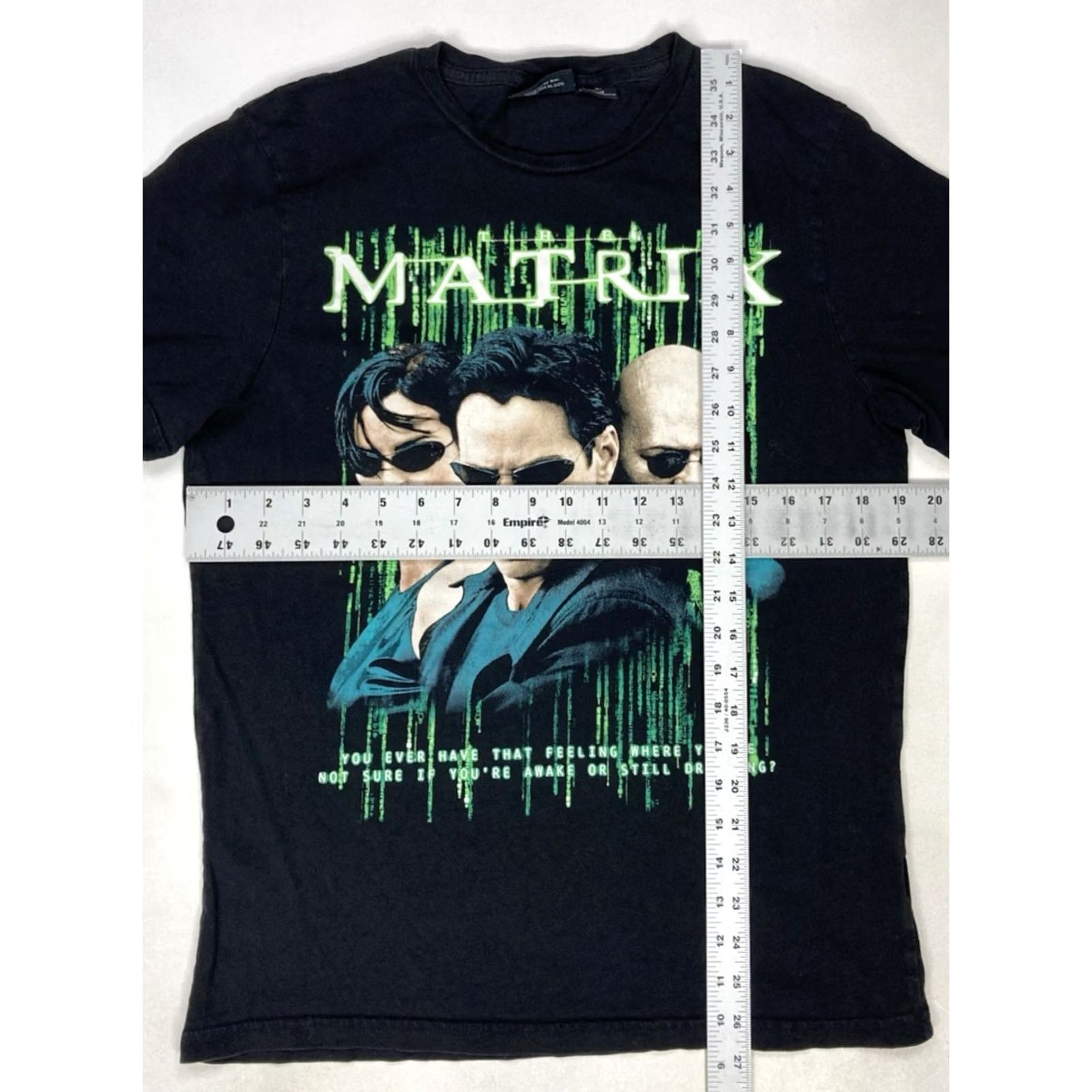Vintage VINTAGE The Matrix Graphic T-shirt Women Medium Black Short Sleeve Movie Size M / US 6-8 / IT 42-44 - 5 Thumbnail