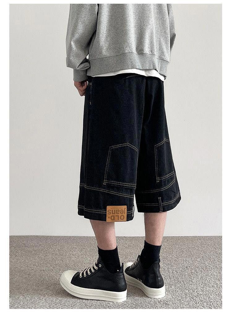 Other Reversable Black Denim Shorts Size US 28 / EU 44 - 4 Thumbnail