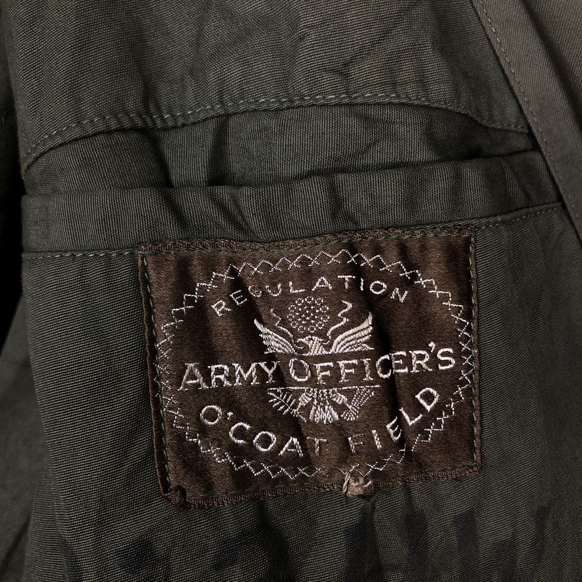 Buzz Rickson's 🔥TRUE VINTAGE 1945 REGULATION ARMY OFFICER’S O’COAT FIELD Size US M / EU 48-50 / 2 - 20 Thumbnail