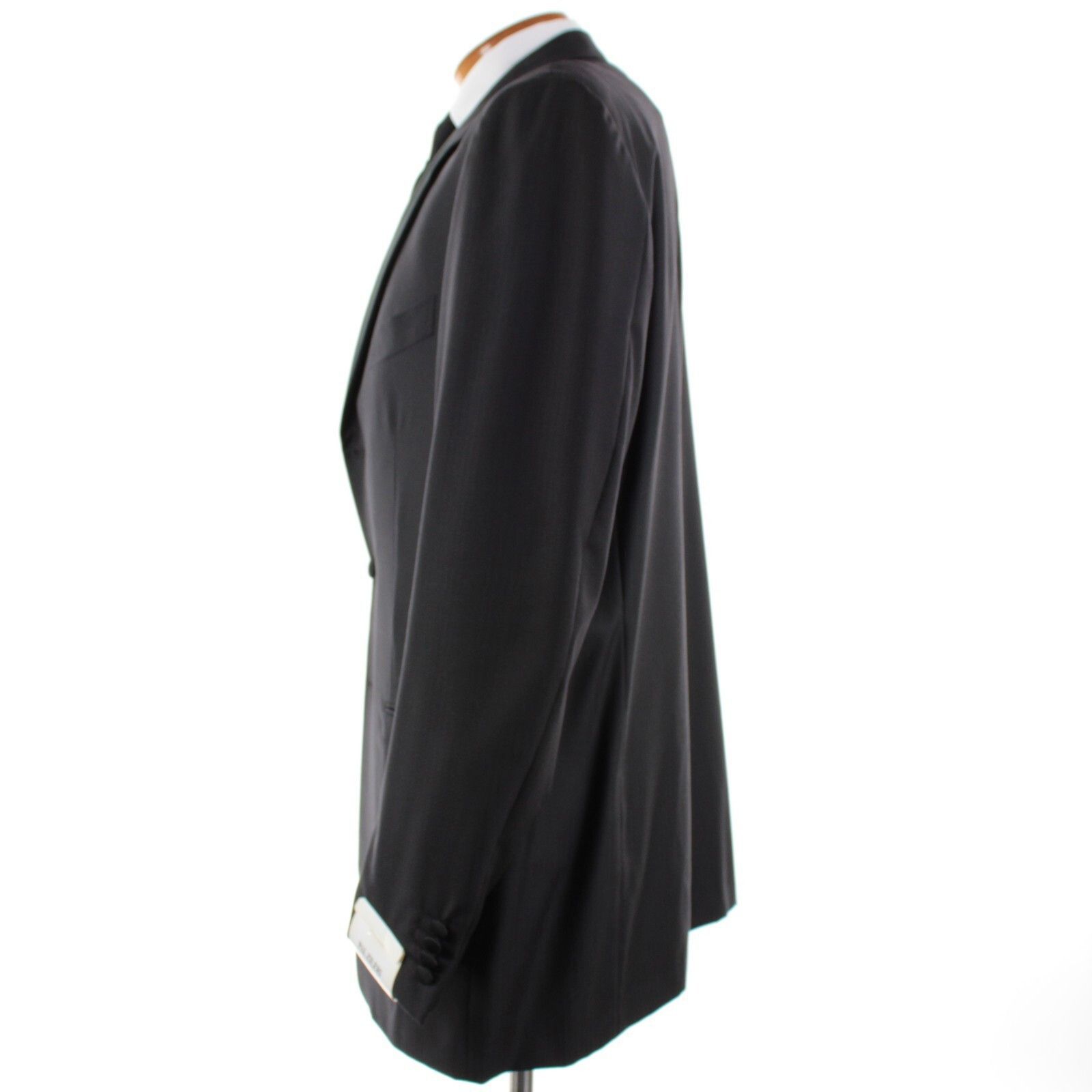 Pal Zileri Pal Zileri NWT 100% Wool Two Piece Tuxedo Size 60L (50L US) Size 50R - 6 Thumbnail