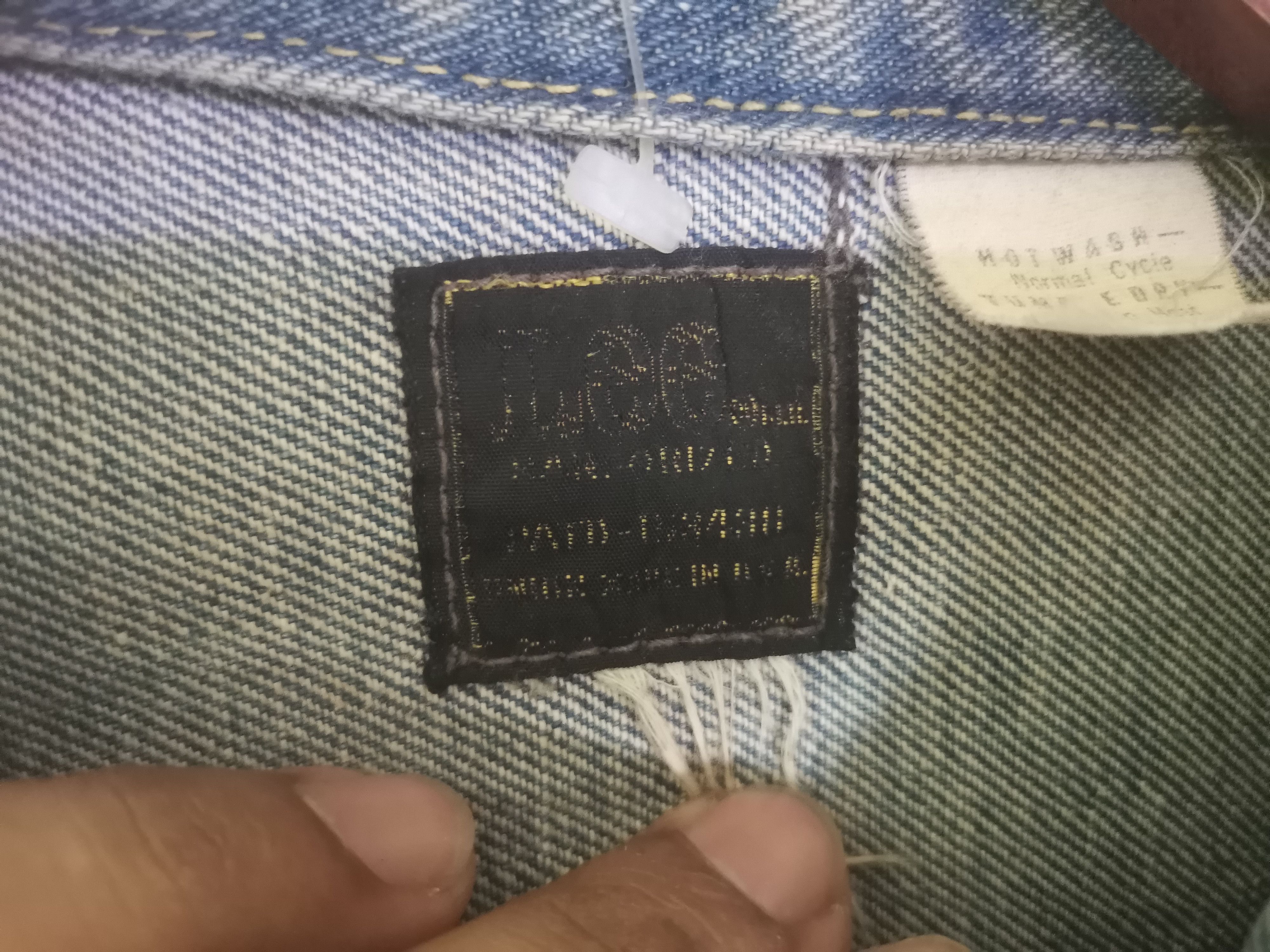 Lee × Vintage Rare vintage LEE denim jacket nice design Size US M / EU 48-50 / 2 - 6 Thumbnail