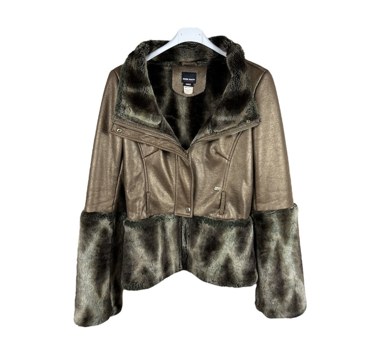 Miss Sixty Vintage Miss Sixty y2k faux fur slavic jacket retro juicy Size S / US 4 / IT 40 - 2 Thumbnail
