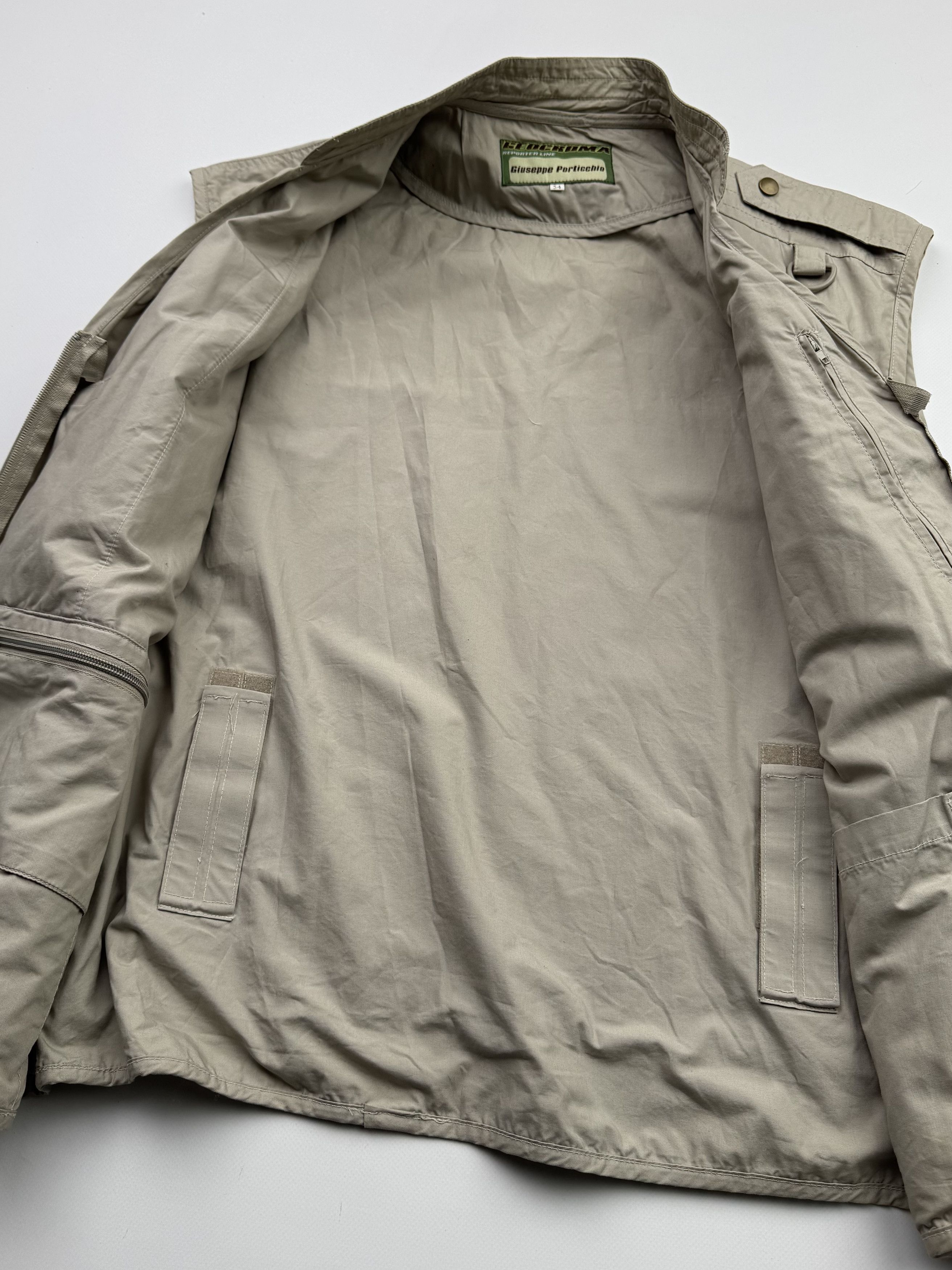 Vintage Vintage Multi-Pocket Vest B504(E2)(V391) Size US XXL / EU 58 / 5 - 6 Thumbnail