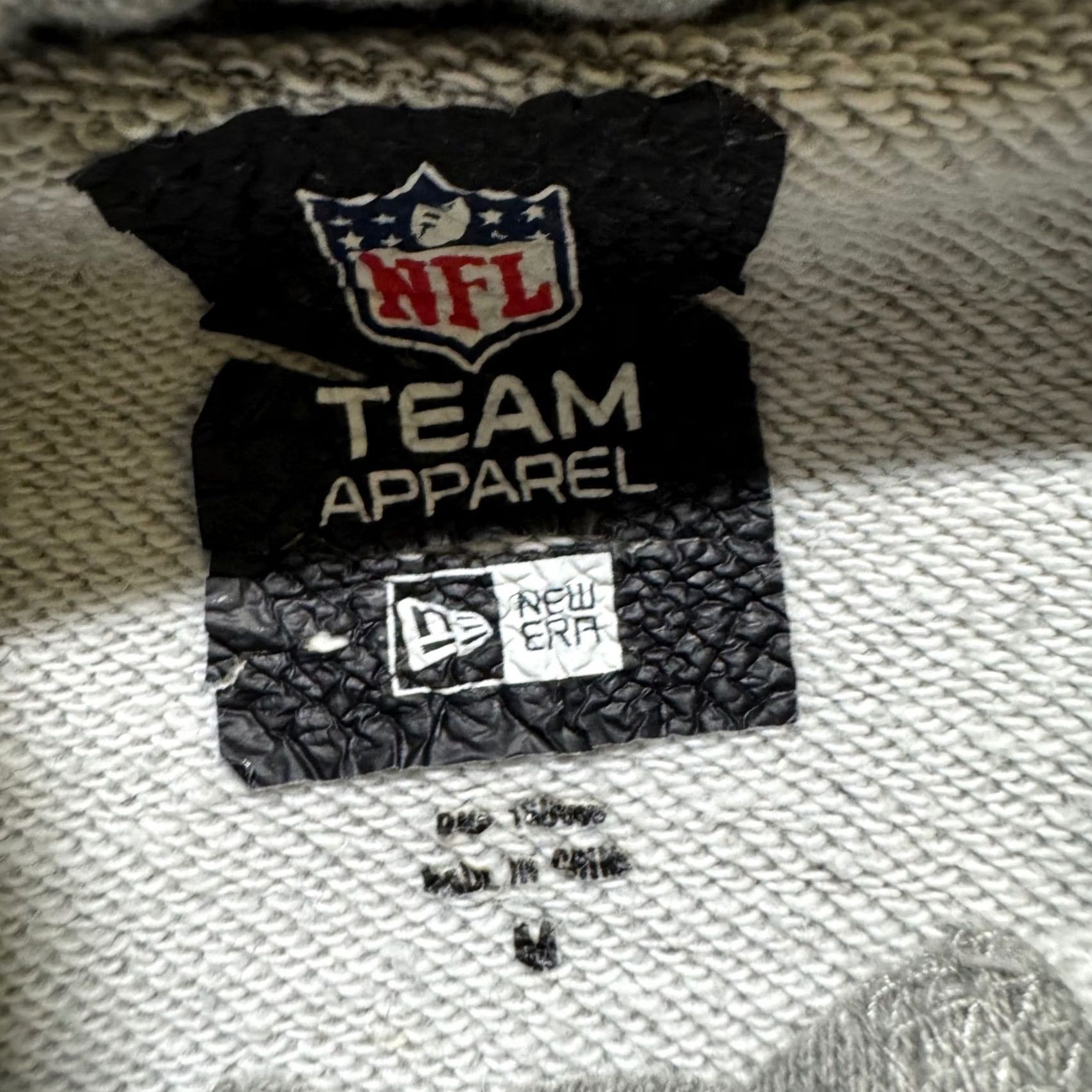 NFL VINTAGE Seattle Seahawks Pullover Hoodie Men's M Gray NFL Football Team Apparel Size US M / EU 48-50 / 2 - 3 Thumbnail