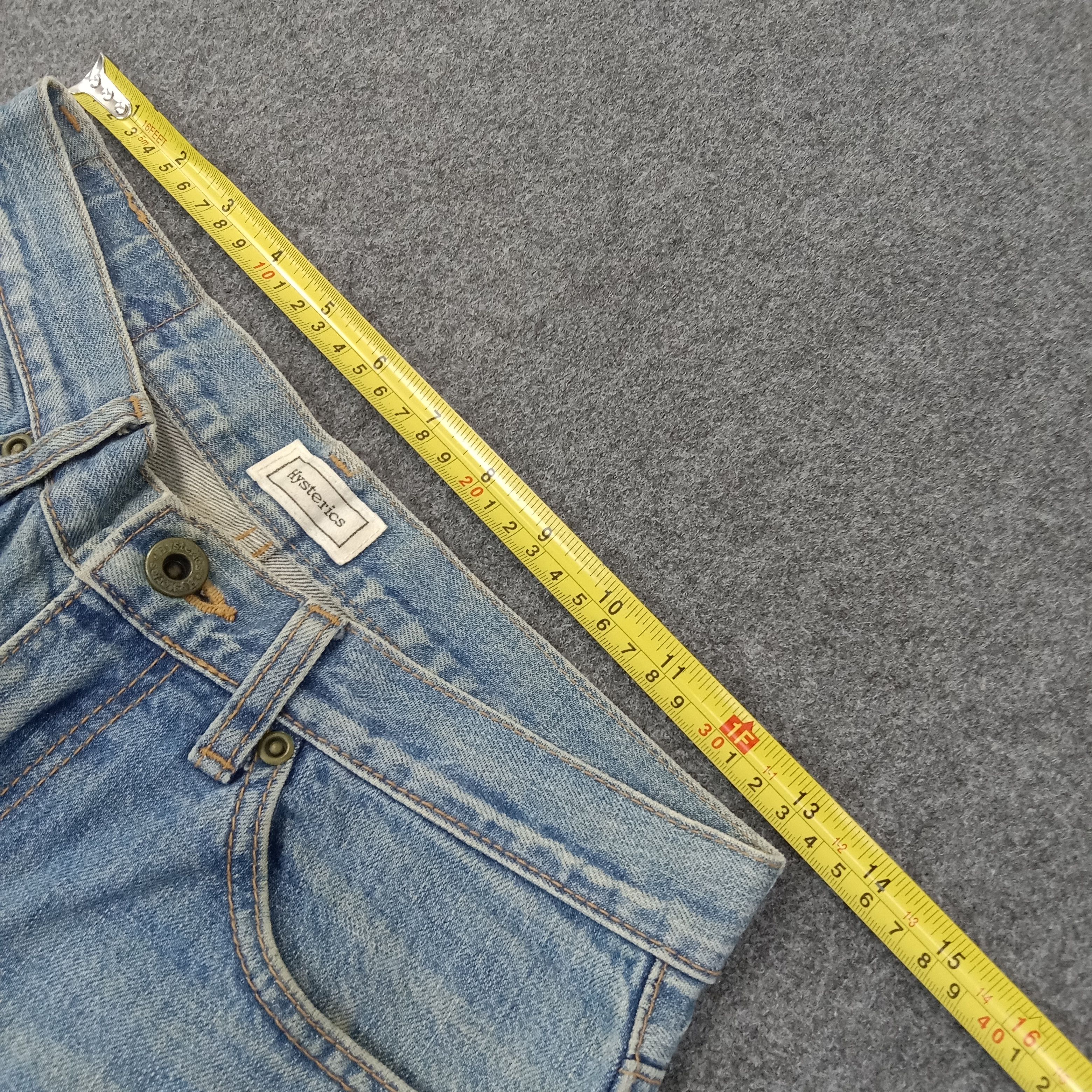 Hysteric Glamour Hysteric Glamour Japanese Brand Denim Jeans C258N6 Size 27" / US 4 / IT 40 - 10 Thumbnail