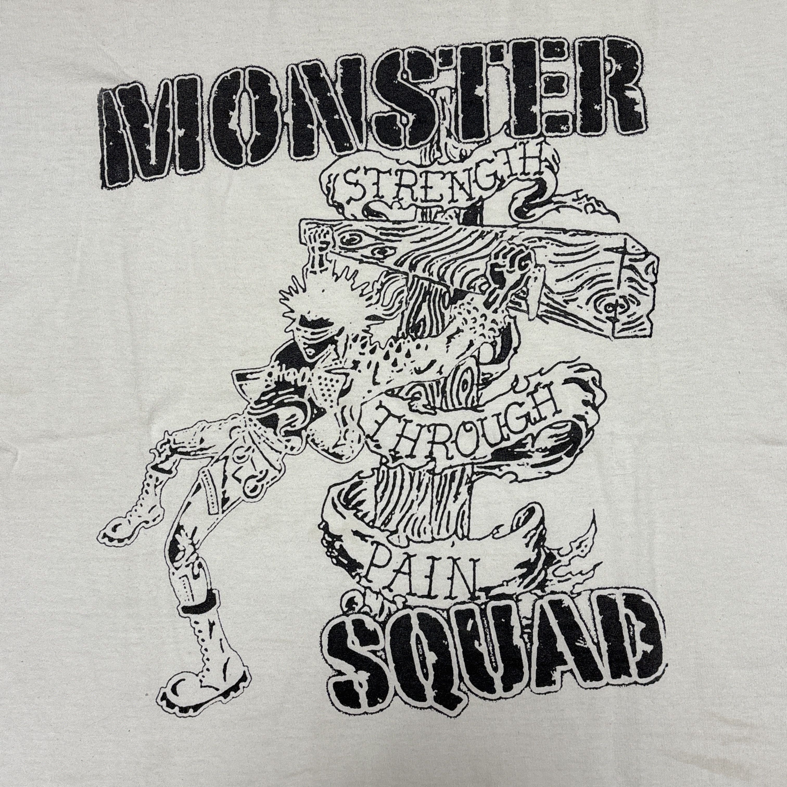 Band Tees Monster Squad Shirt Punk Rock Band Tee The Casualties Size US L / EU 52-54 / 3 - 3 Thumbnail