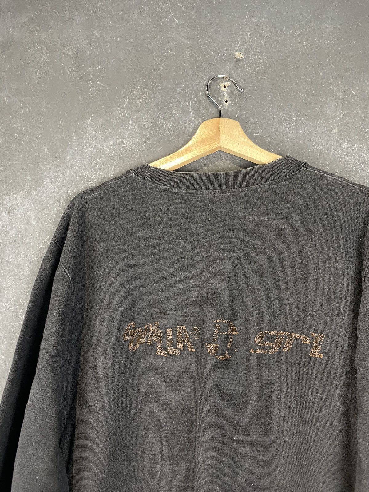 Japanese Brand y2k Gorilla Japanese Streetwear Reverse Weave Size US L / EU 52-54 / 3 - 3 Thumbnail