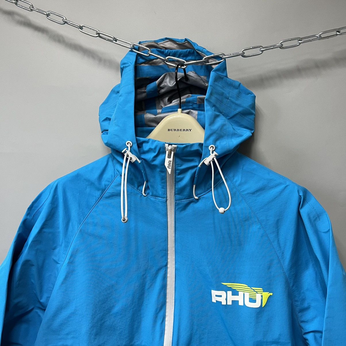 Rhude × Zara NEW Windbreaker Rhude x Zara Rhuigi technical jacket y2k L Size US L / EU 52-54 / 3 - 4 Thumbnail