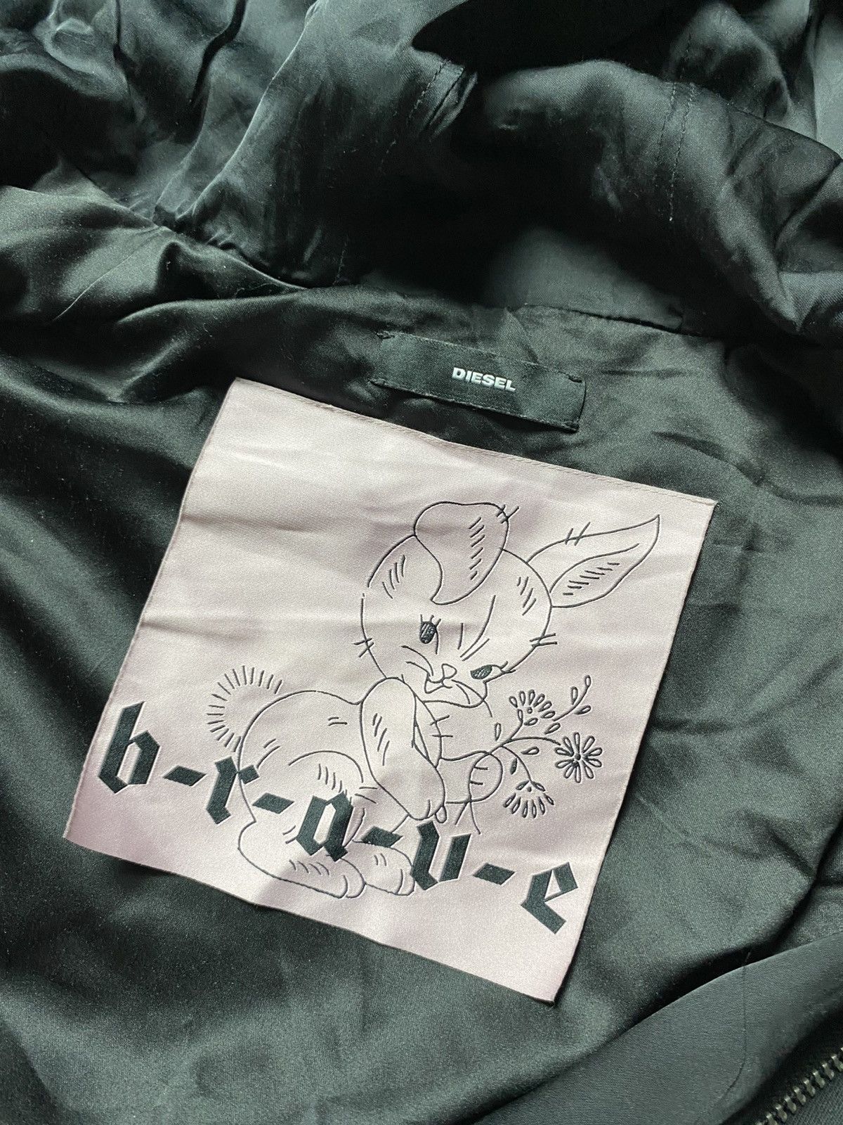 Other Diesel Avant Garde Hoodie Japan Style Size US M / EU 48-50 / 2 - 11 Thumbnail