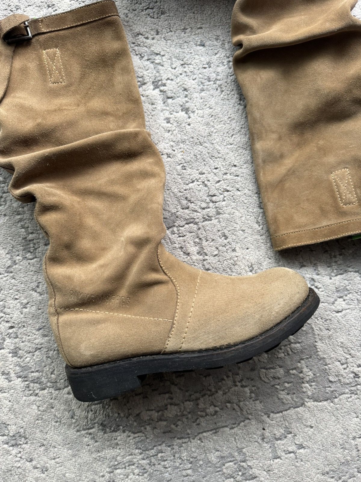Dirk Bikkembergs Dirk Bikkembergs vintage Suede Beige Boots size 37 Size US 7 / IT 37 - 3 Thumbnail