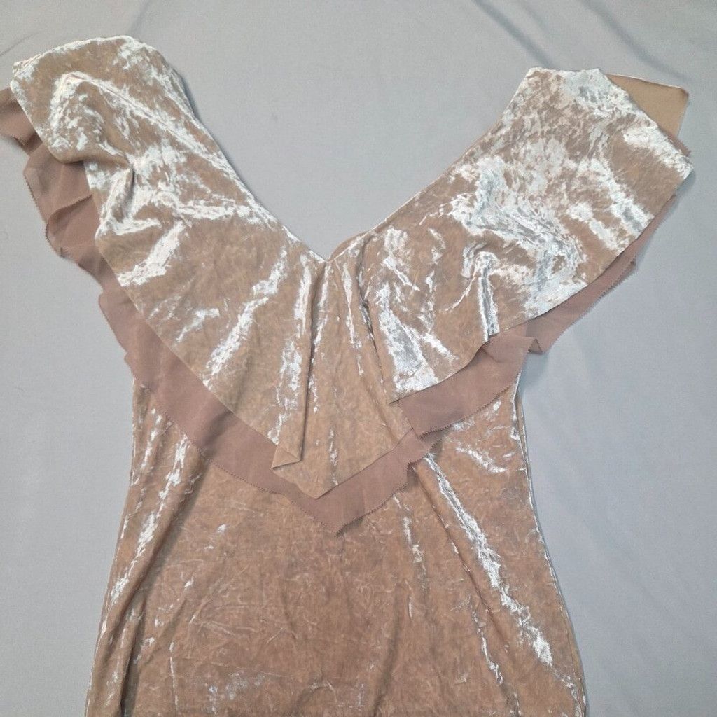White House Black Market White HBM-Elegant Vintage-Inspired Crushed Velvet Blouse XXS Size XXS / US 00 / IT 34 - 1 Thumbnail