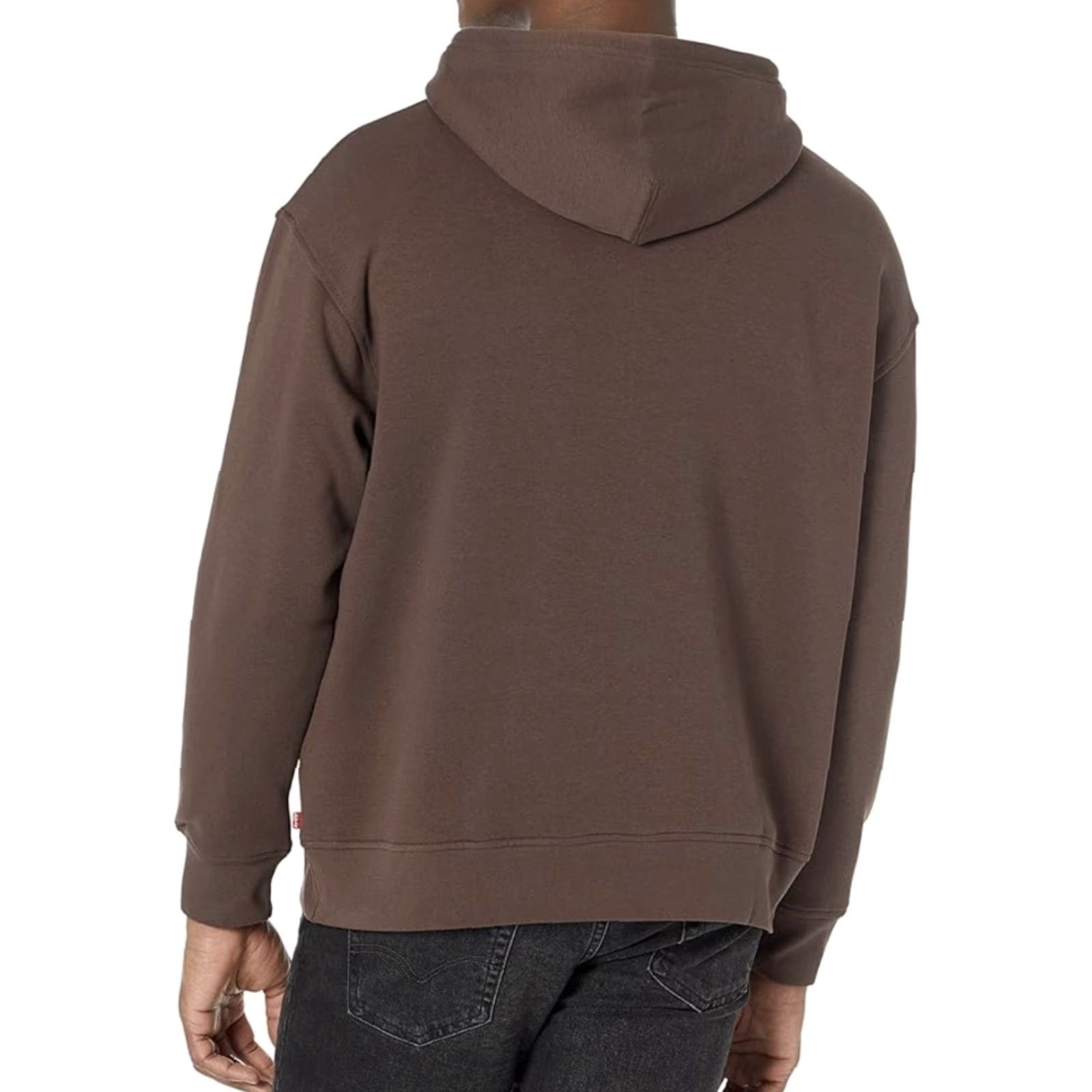 Levi's Levi's NWT Men's Extra Small Relaxed Graphic Hoodie Hot Fudge Brown Size US XS / EU 42 / 0 - 5 Thumbnail