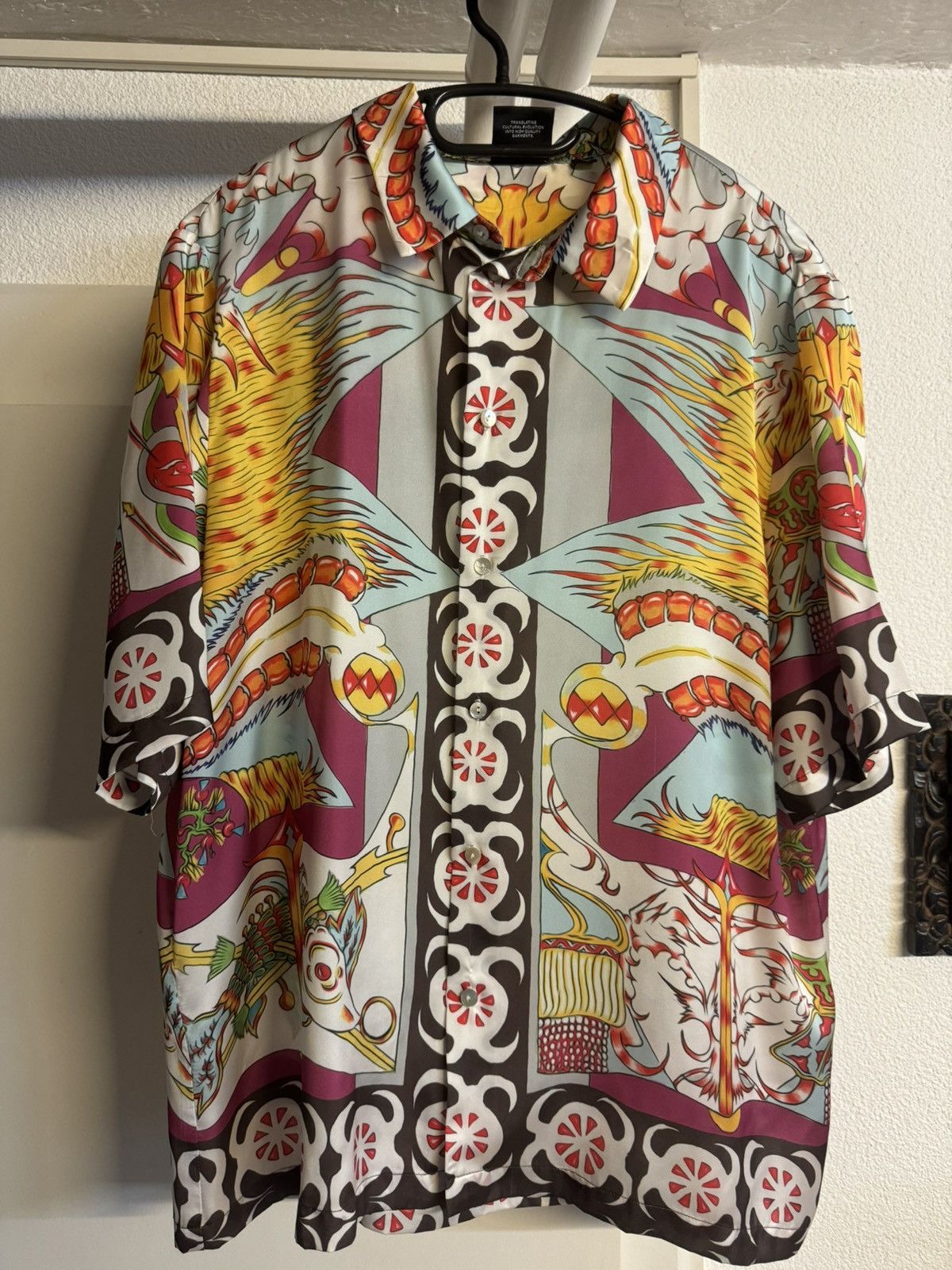 Daily Paper Daily Paper Silk Shirt Size US M / EU 48-50 / 2 - 2 Thumbnail