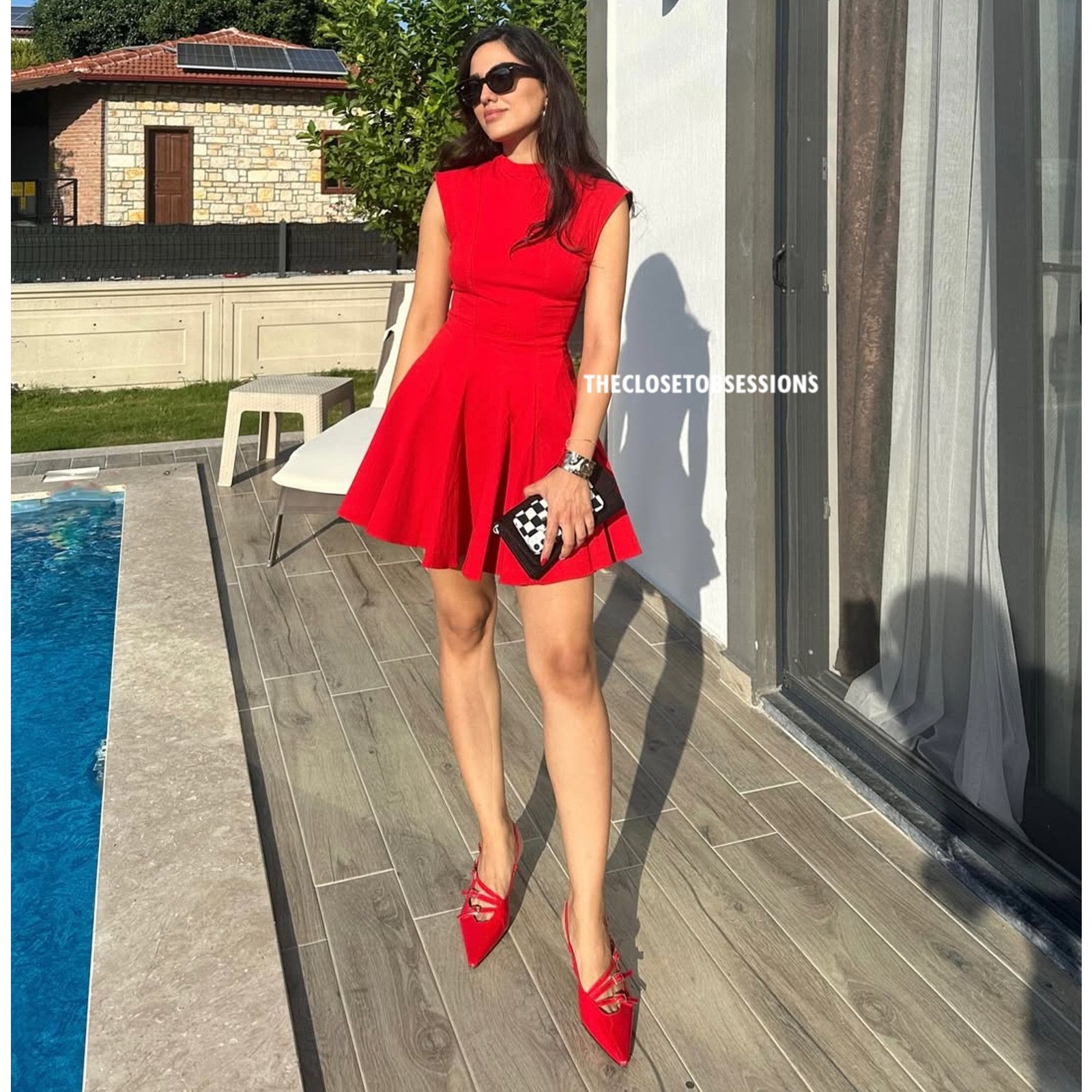 Zara ZARA BLOGGER FAVE!!! Sleeveless Mini Dress NWT Size L / US 10 / IT 46 - 15 Thumbnail