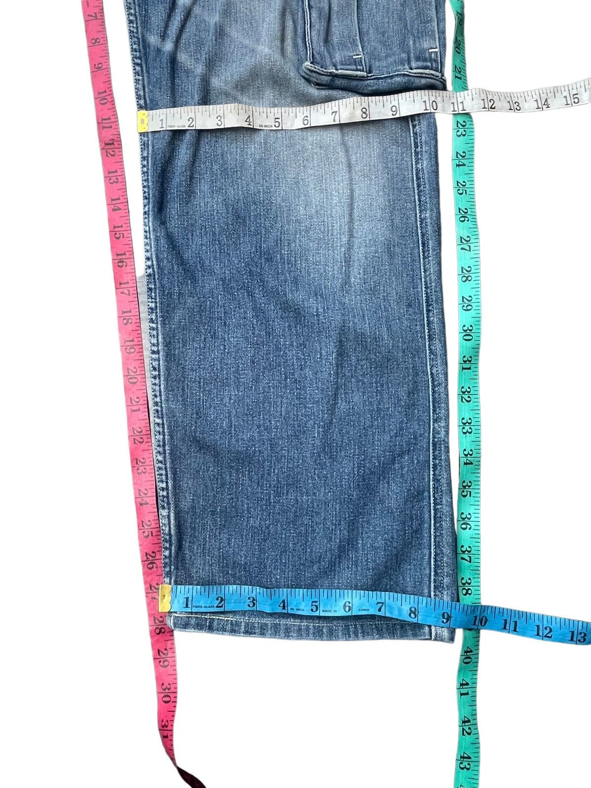 Levi's × Vintage Vintage 2003 Levis 503 e Side Pocket Distresed Denim Size US 34 / EU 50 - 13 Thumbnail