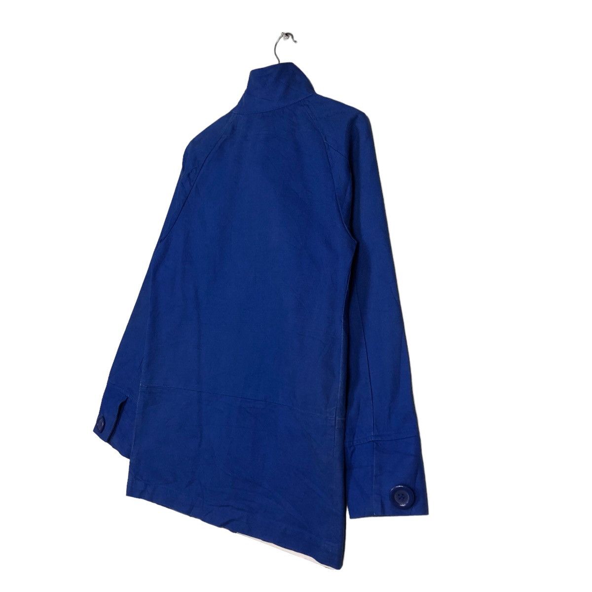 Issey Miyake 🔥Rich Blue Chore Work Jacket Design Pageboy Japan Size US M / EU 48-50 / 2 - 10 Thumbnail