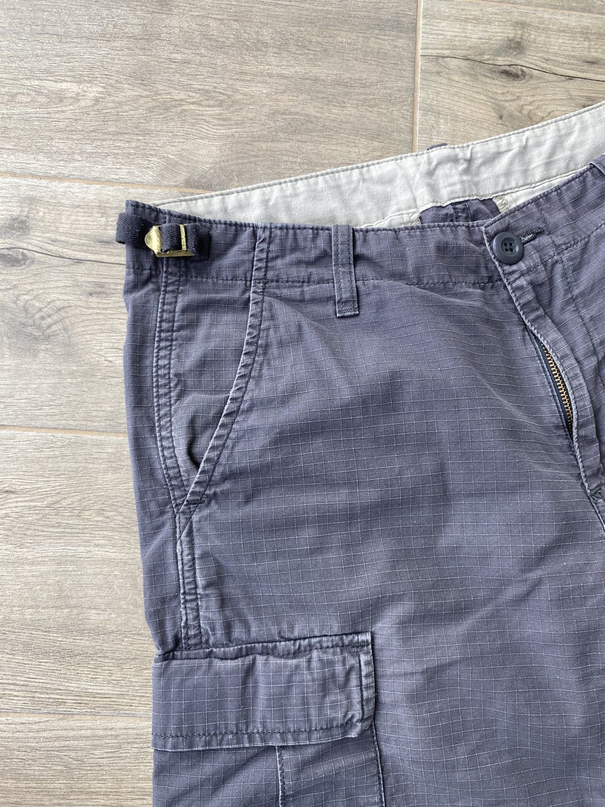 Carhartt × Vintage Carhartt Vintage Cargo Shorts Size US 31 - 9 Thumbnail