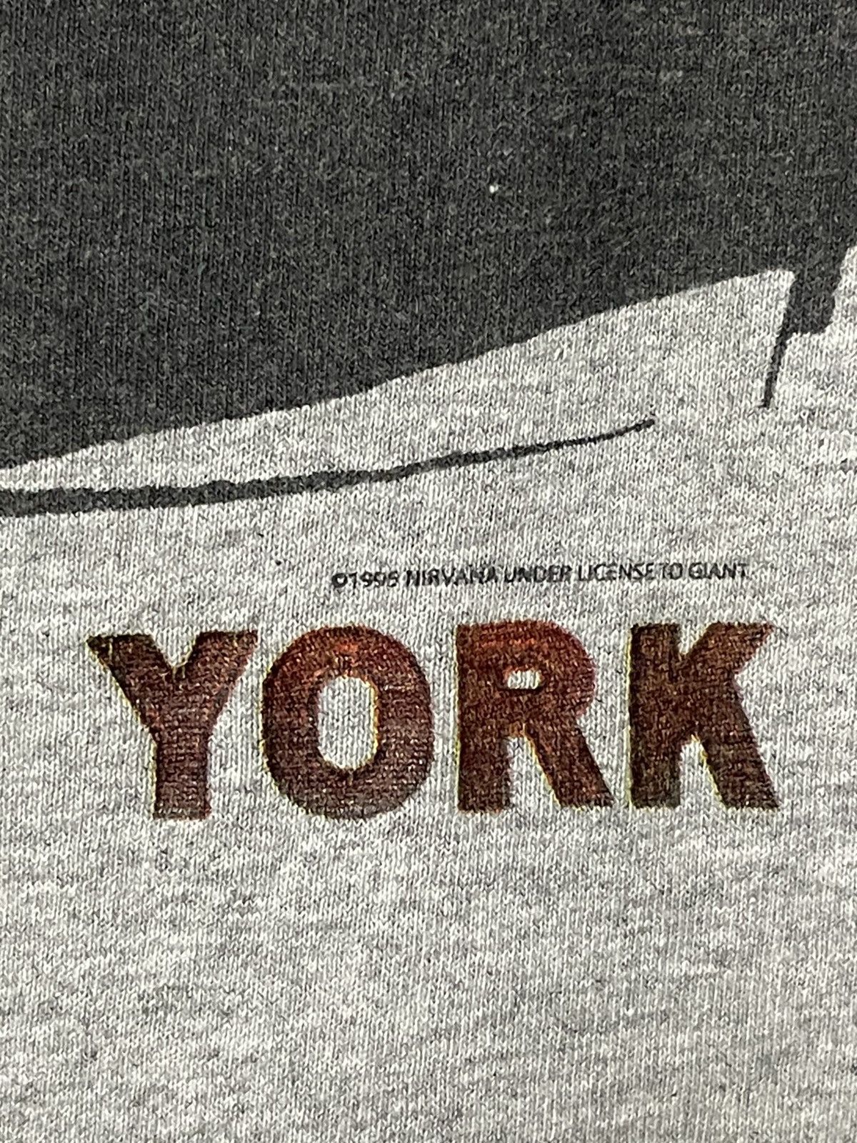 Vintage Vintage 1995 Nirvana Mtv Unplugged In New York Grail Og Tee Size US M / EU 48-50 / 2 - 14 Thumbnail