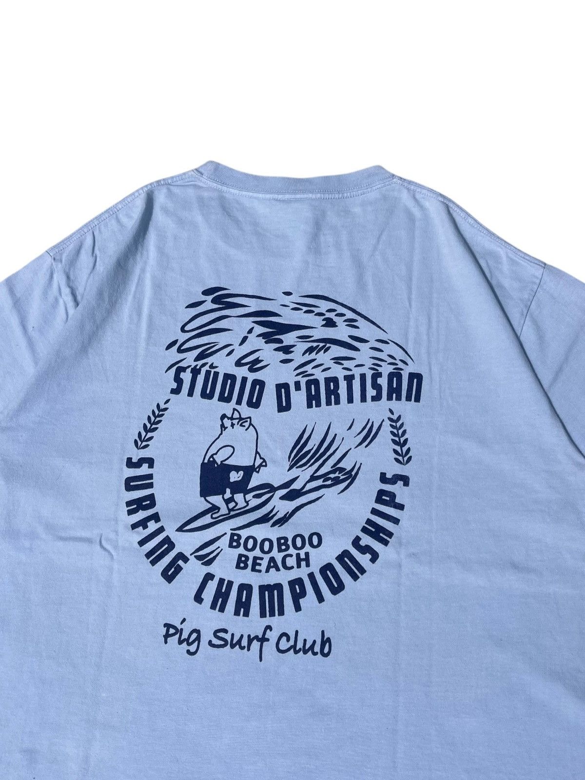 Studio D'Artisan Studio D’Artisan BooBoo Beach T-Shirt Size US M / EU 48-50 / 2 - 4 Thumbnail
