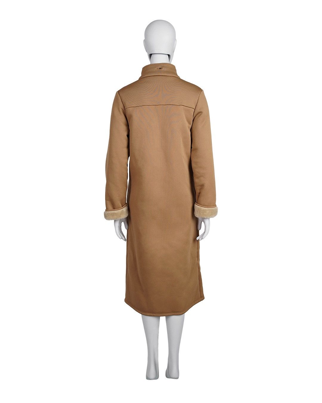 Miu Miu Miu Miu F/W1999 Neoprene Fleece Lining Coat Size M / US 6-8 / IT 42-44 - 7 Thumbnail