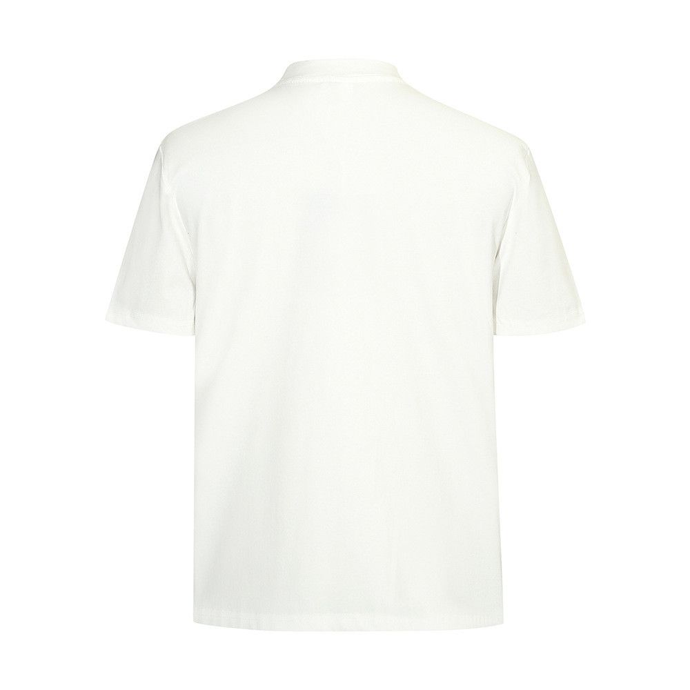 Japanese Brand × Vintage Men's casual loose hip-hop eye letter print T-shirt Size US M / EU 48-50 / 2 - 2 Thumbnail