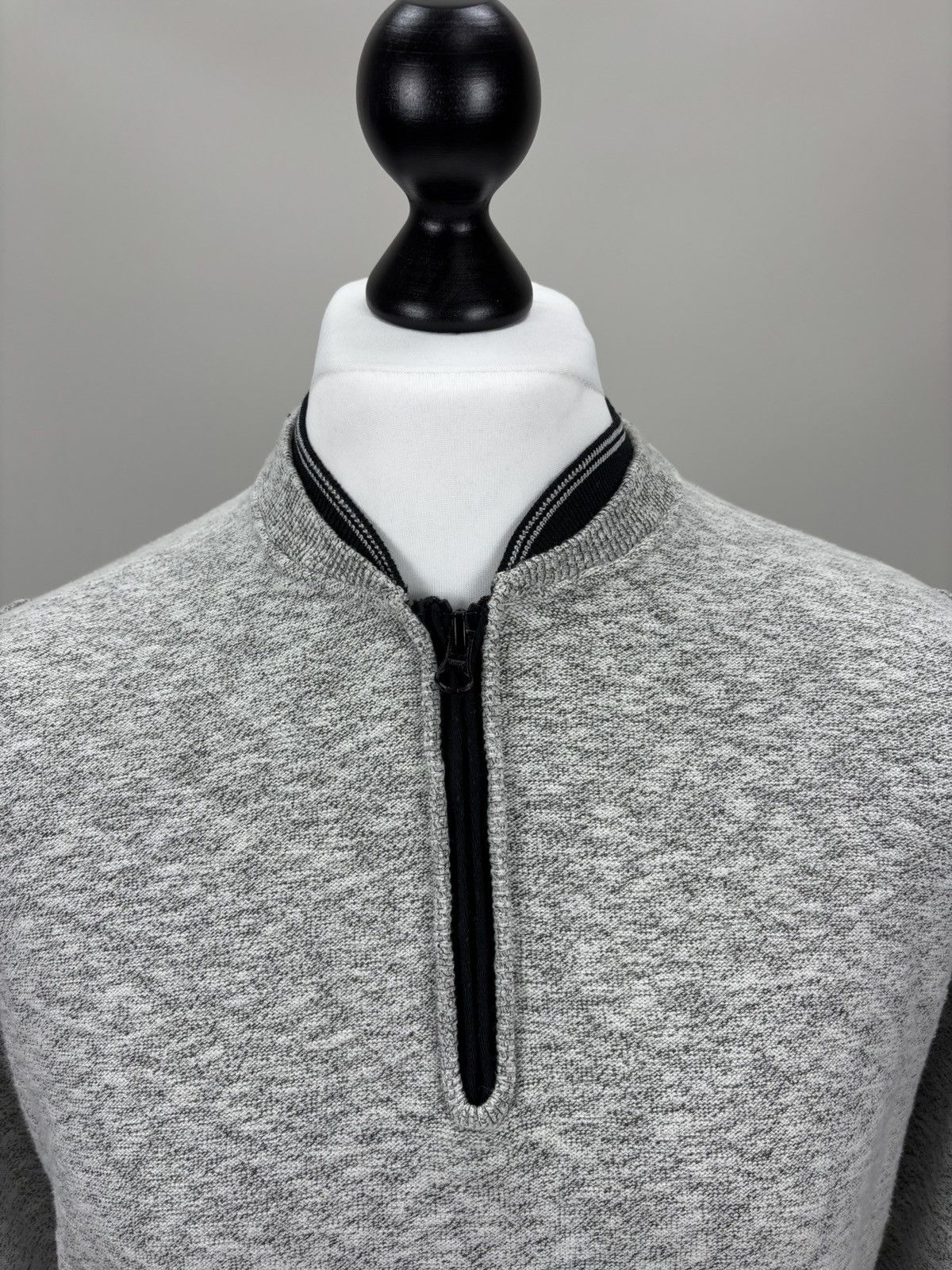 Stone Island Mens sweatshirt Stone Island Size S Color Gray Size US S / EU 44-46 / 1 - 3 Thumbnail