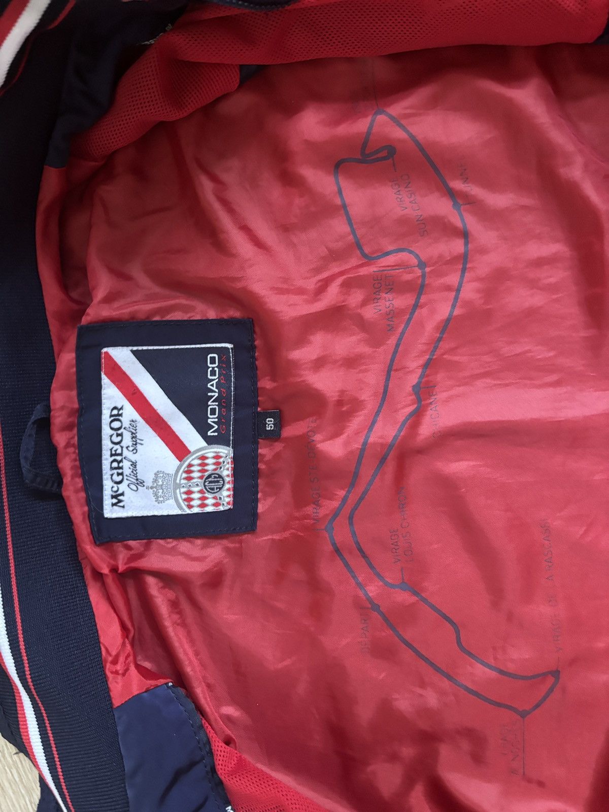 McGregor Mcgregor monaco 72ed f1 jacket Size US M / EU 48-50 / 2 - 5 Thumbnail