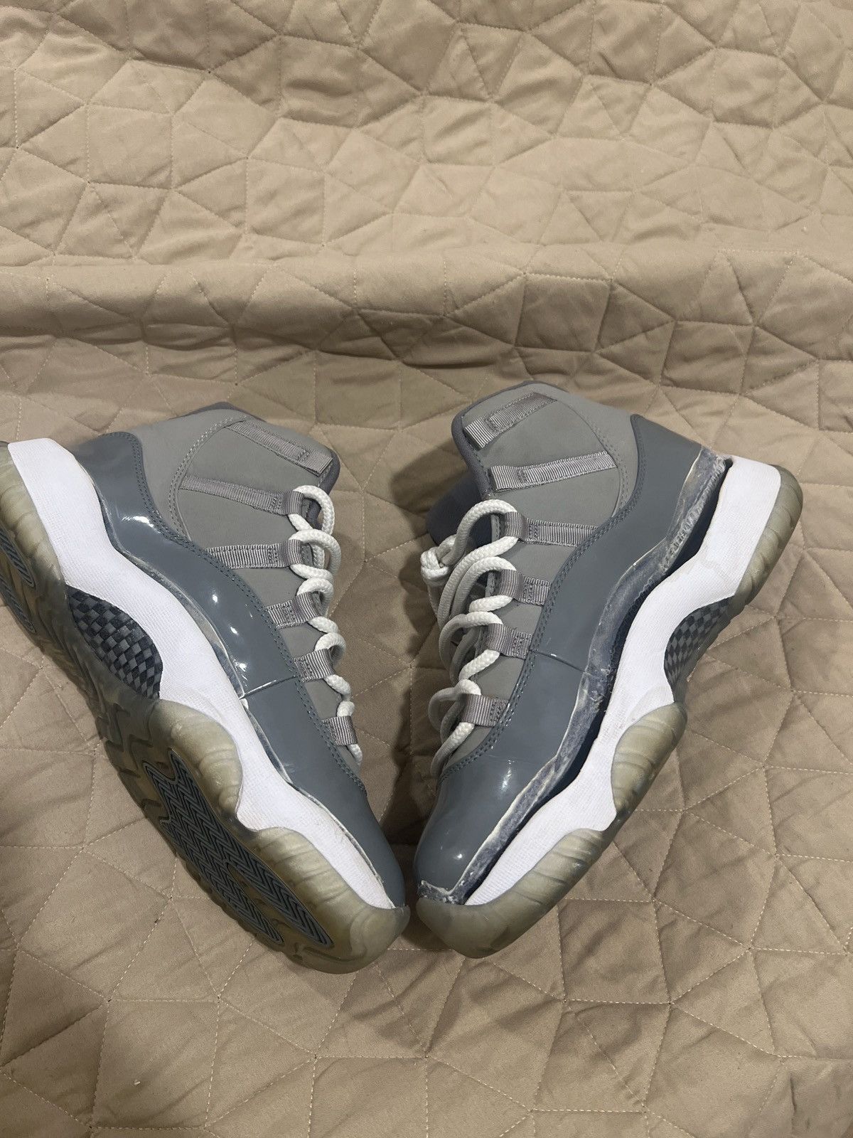 Jordan Brand × Nike Cool grey 11s Size US 8.5 / EU 41-42 - 3 Thumbnail