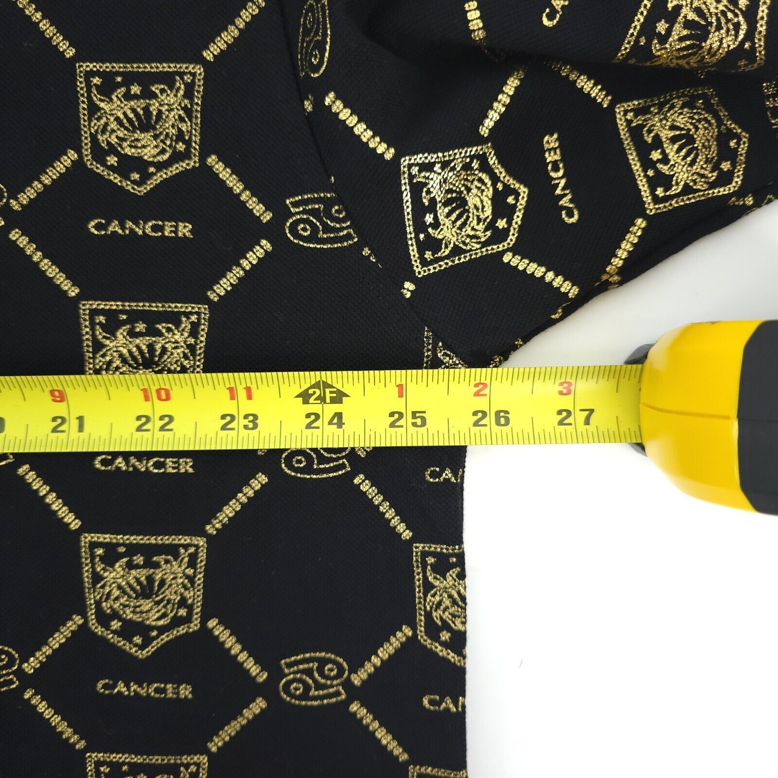 Soulland Soulland Polo Shirt XL Cancer Zodiac Astrology Celestial Y2K Size US XL / EU 56 / 4 - 10 Thumbnail