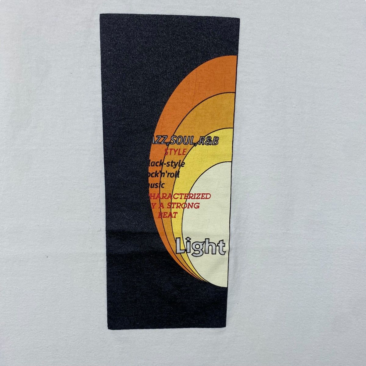 Takeo Kikuchi Vintage TAKEO KIKUCHI Grave Jazz Soul RnB Graphic Tee Shirt Size US M / EU 48-50 / 2 - 2 Thumbnail