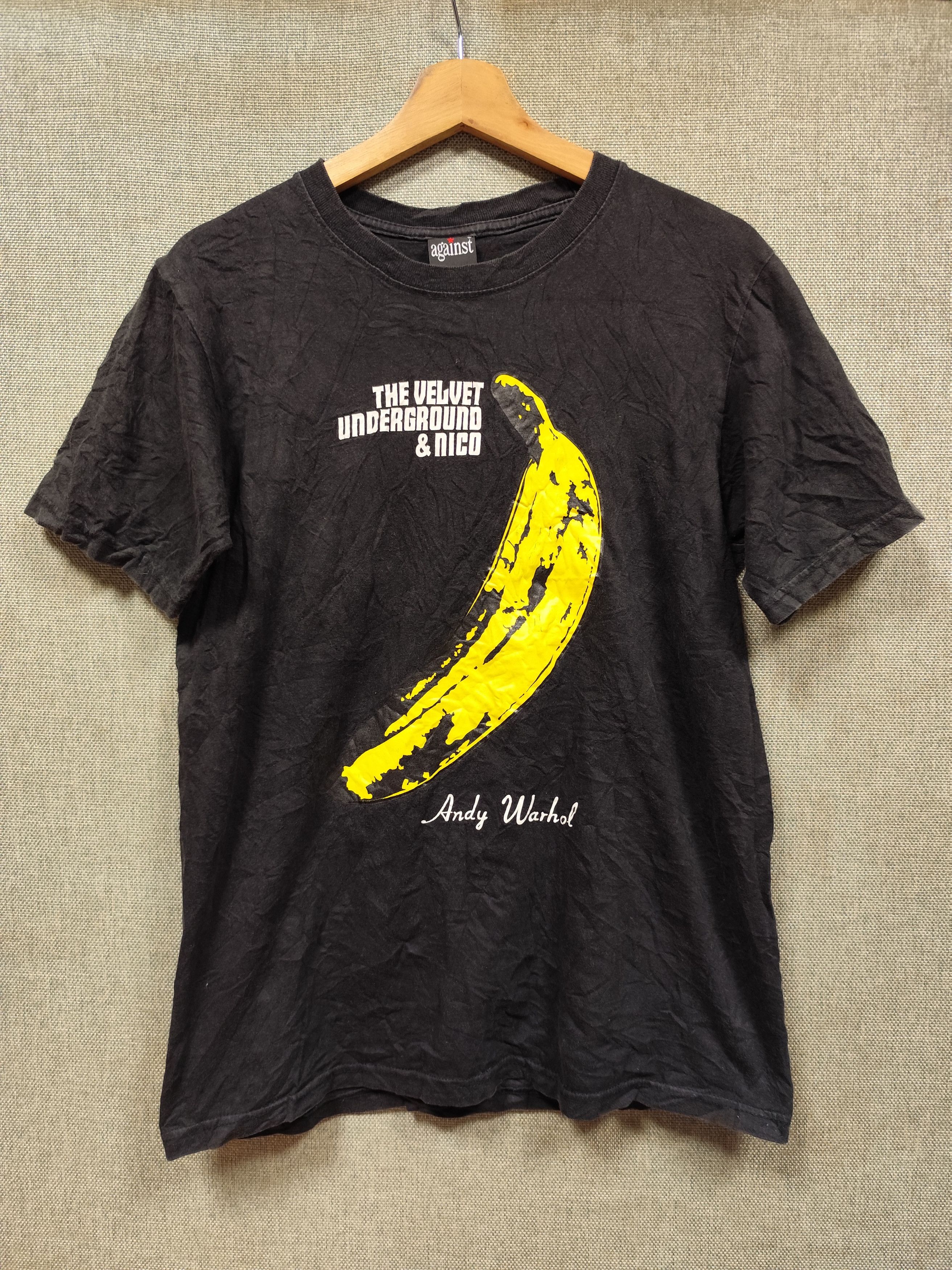 Vintage t shirt bootleg the velvet underground & nico