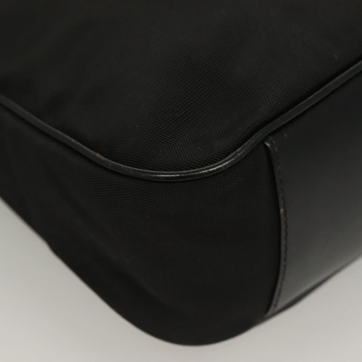 Gucci GUCCI Bamboo Hand Bag Canvas Black Silver 001 001 Size ONE SIZE - 12 Thumbnail