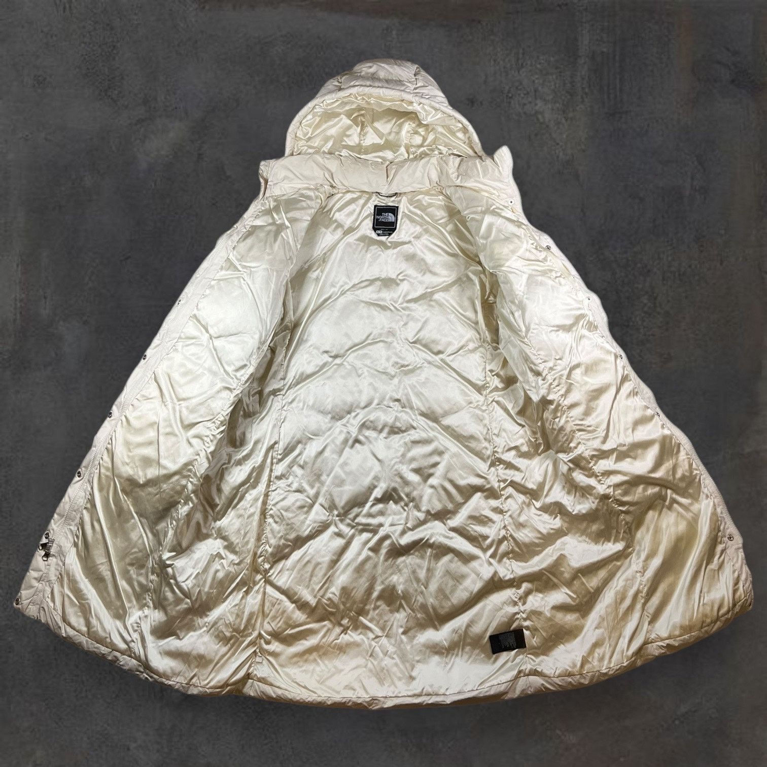 The North Face The North Face 600 Hooded Down Parka Coat Off White Size XL Size XL / US 12-14 / IT 48-50 - 4 Thumbnail