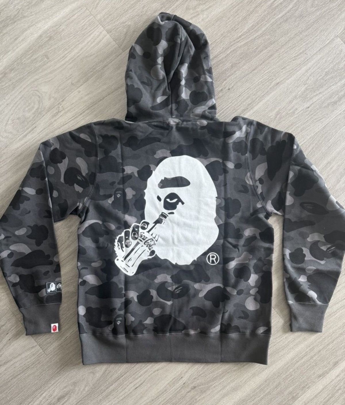 Bape x Coca-Cola Pullover