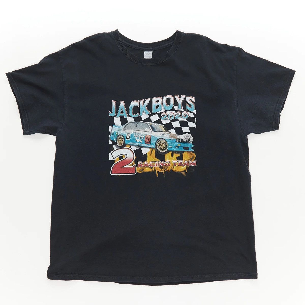 Vintage JACK BOYS 2020 VINTAGE TEE Size US XL / EU 56 / 4 - 1 Thumbnail