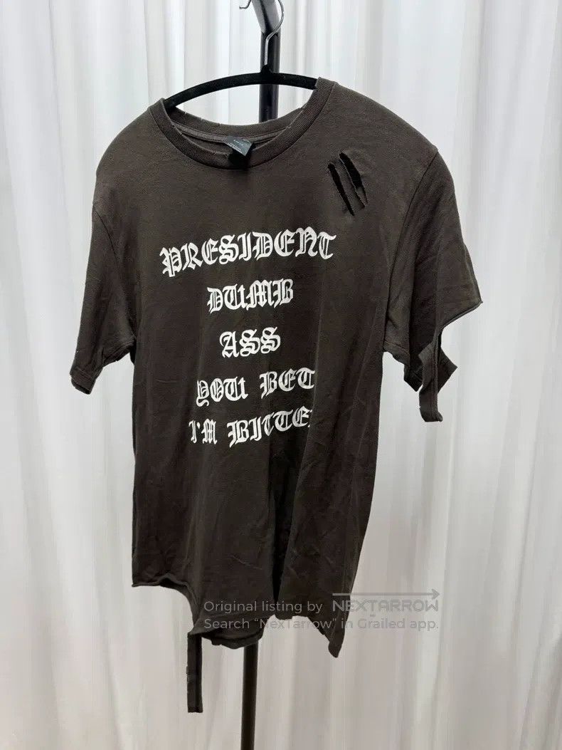 Other Number (N)ine Anti-War Destruction Short Sleeve Size US L / EU 52-54 / 3 - 1 Thumbnail