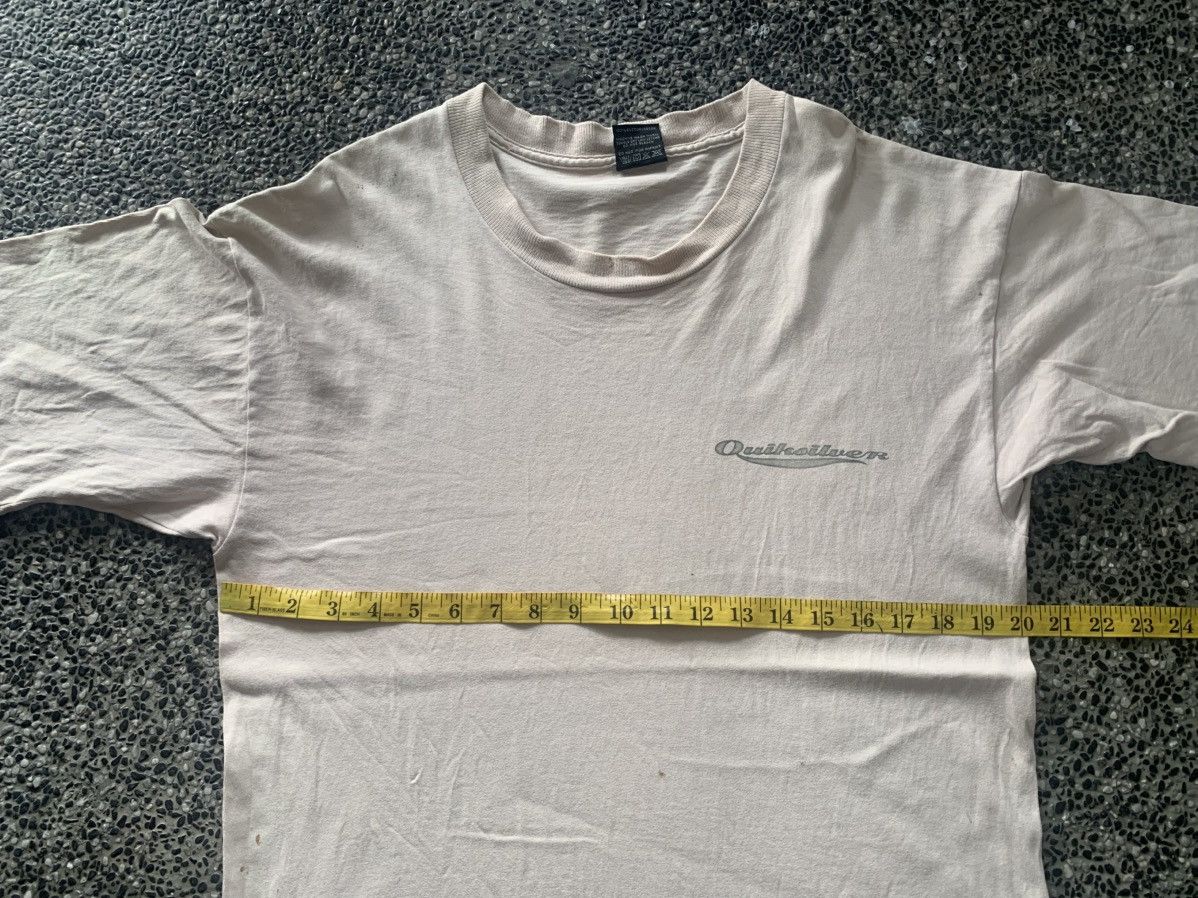 Quiksilver Vintage 90s Quiksilver Surf / Surfing / Surfboards T shirt Size US M / EU 48-50 / 2 - 10 Thumbnail