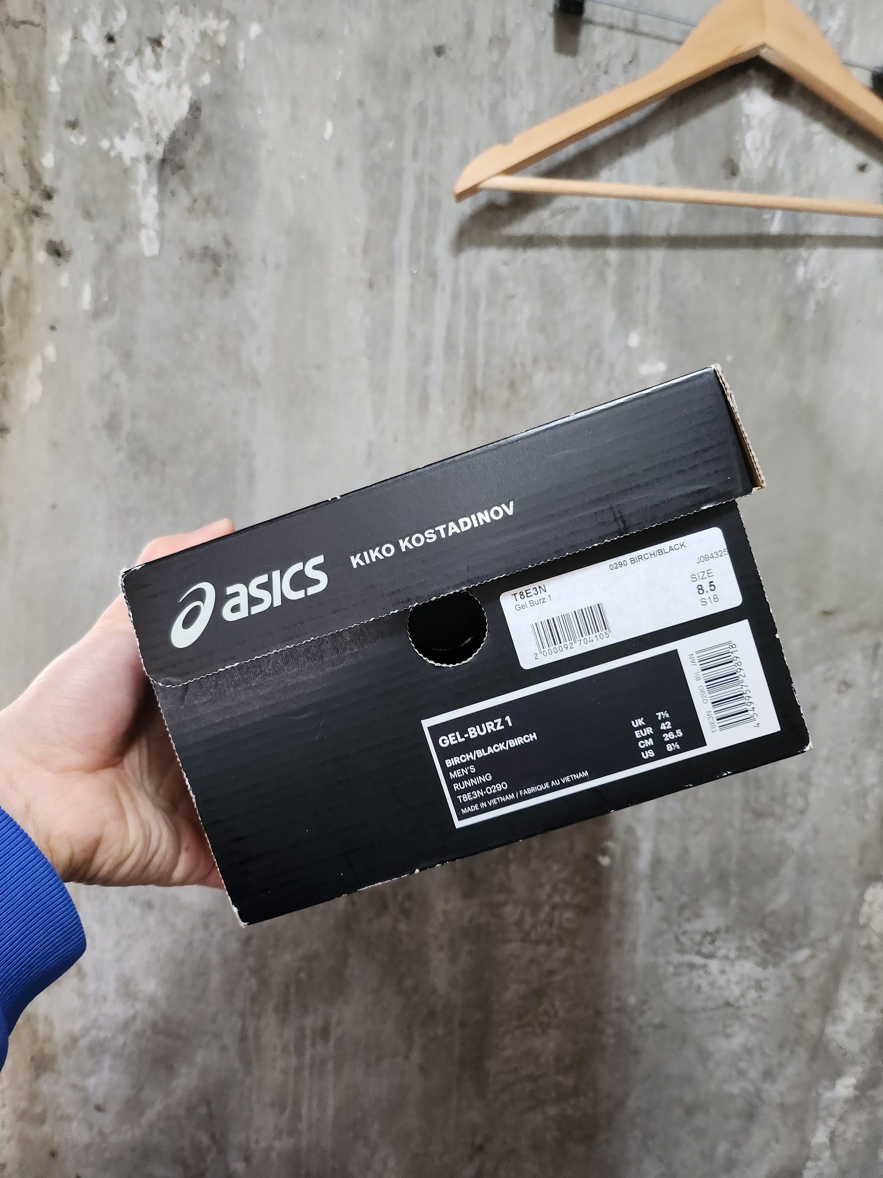Kiko Kostadinov KIKO KOSTADINOV ASICS GEL-BURZ 1 Size US 8.5 / EU 41-42 - 9 Thumbnail