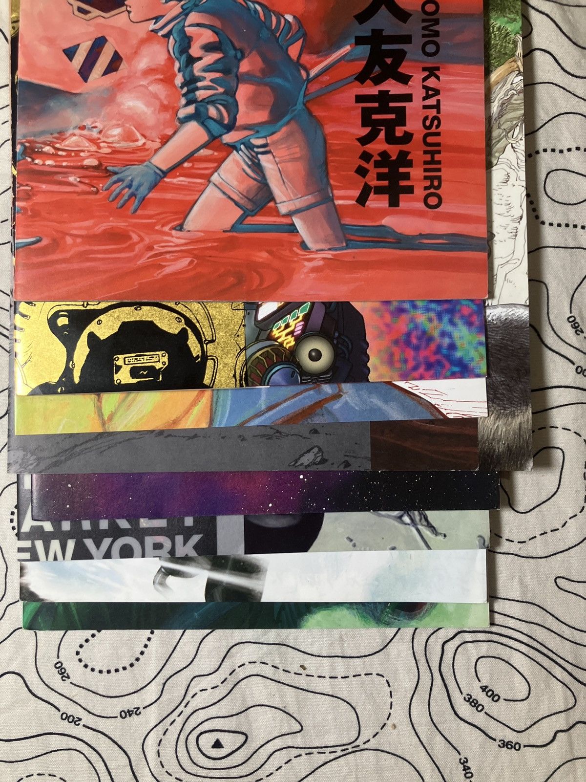 Comme des Garcons OTOMO KATSUHIRO ARTBOOKS / COMICS 10/28 (COMME 2013) Size ONE SIZE - 7 Thumbnail