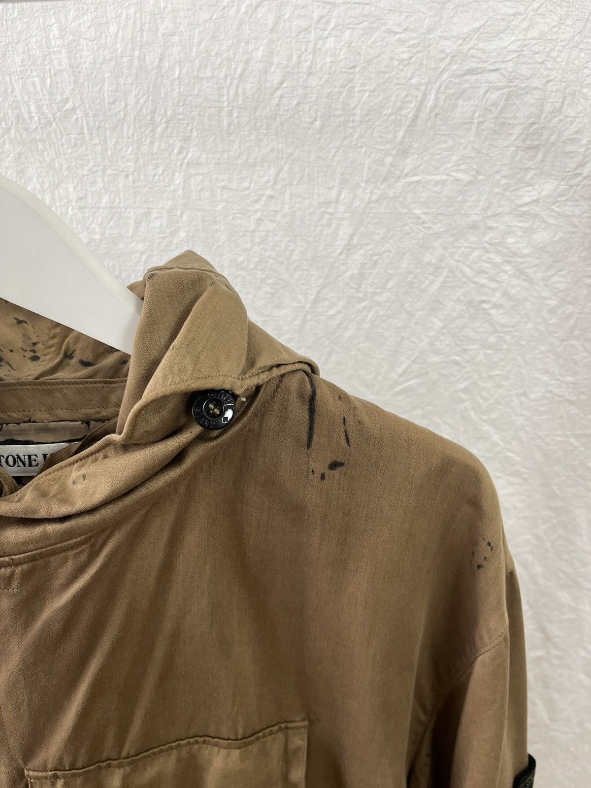 Stone Island Stone Island fw1999 raso gommato jacket Size US XL / EU 56 / 4 - 9 Thumbnail