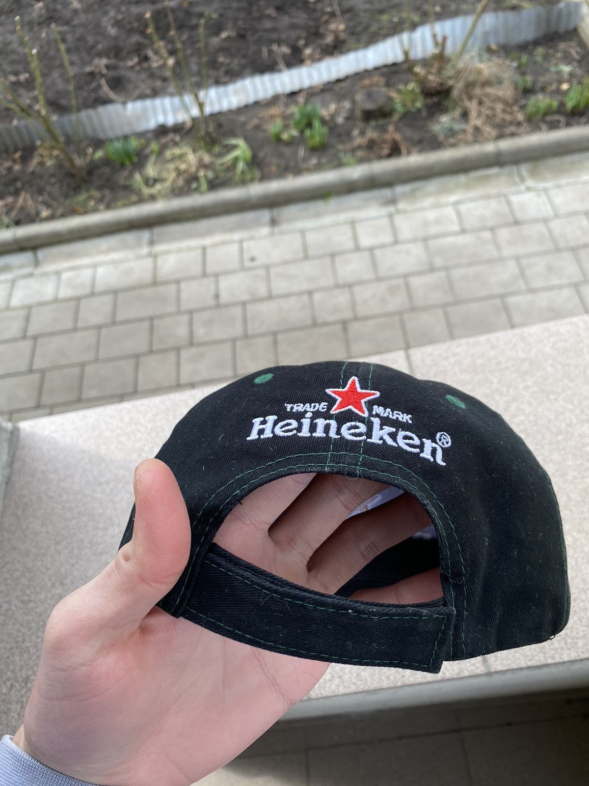 Heineken × Vintage Vintage 90s Heineken Cap Streetwear Size ONE SIZE - 7 Thumbnail