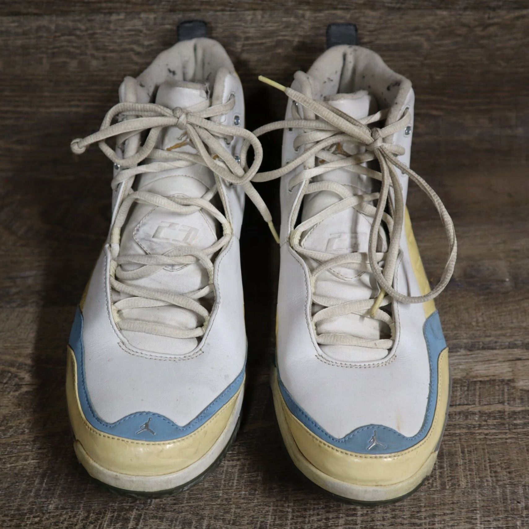 Jordan Brand Nike Air Jordan Show'M Shoes Men's Size 12 Carolina Blue 313626-141 Retro 2006 Mens Size US 10 / EU 43 - 3 Thumbnail