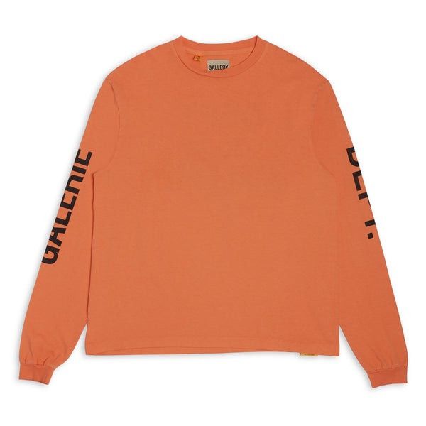Gallery Dept. o1mle0226 French Collector L/S T-Shirt in Orange Size US L / EU 52-54 / 3 - 1 Thumbnail