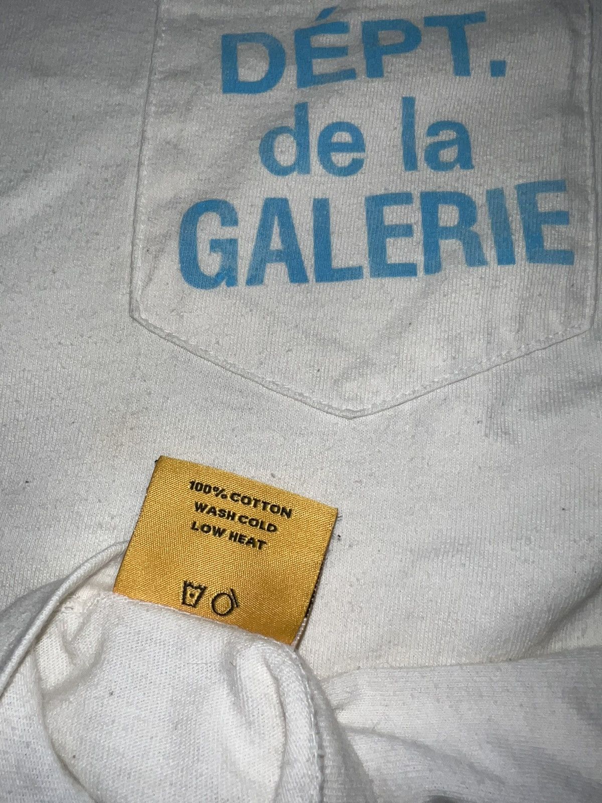Gallery Dept. Gallery Dept French Logo Cream L/S Size US L / EU 52-54 / 3 - 6 Thumbnail