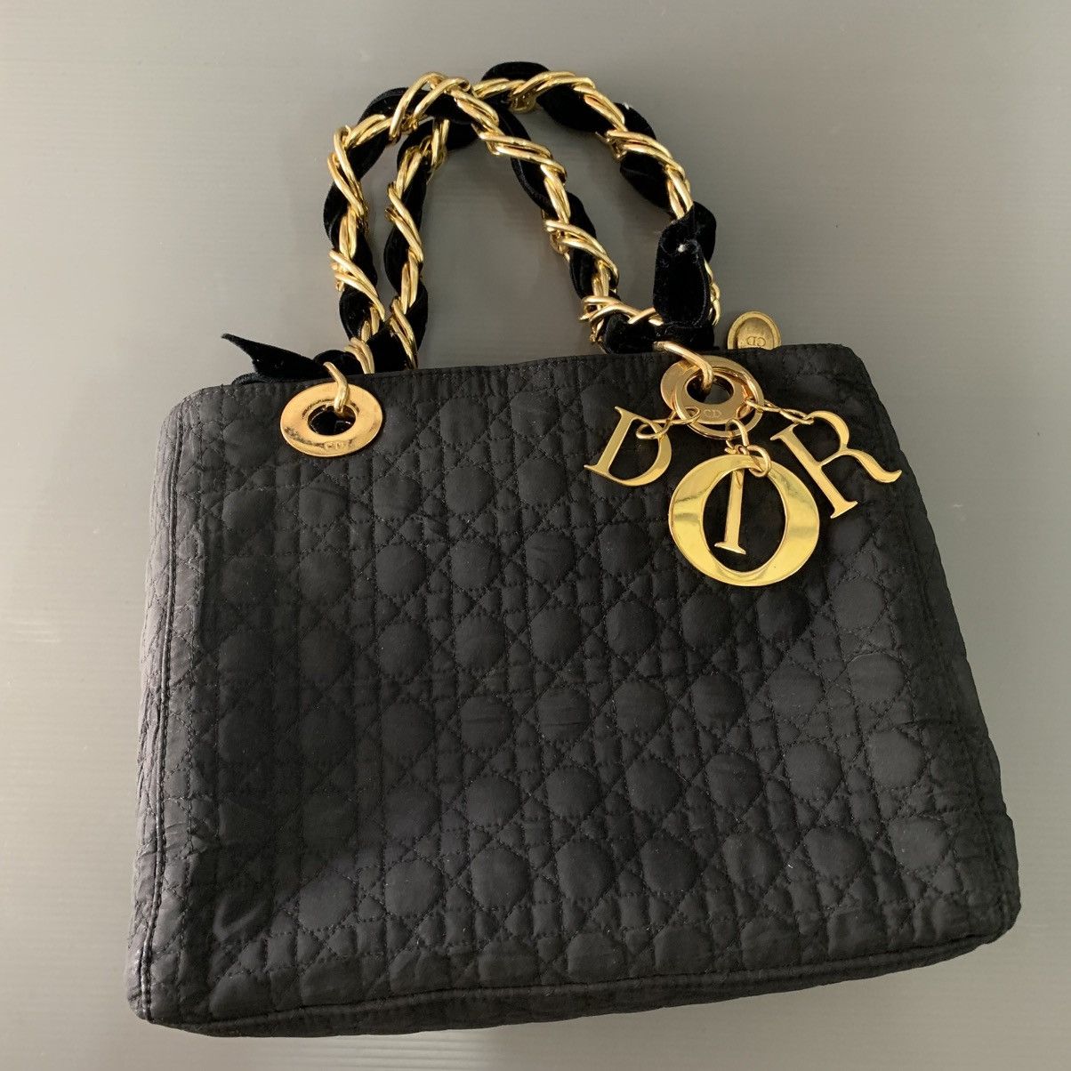 Christian Dior Monsieur Christian Dior Vintage Lady Bag Size ONE SIZE - 1 Thumbnail