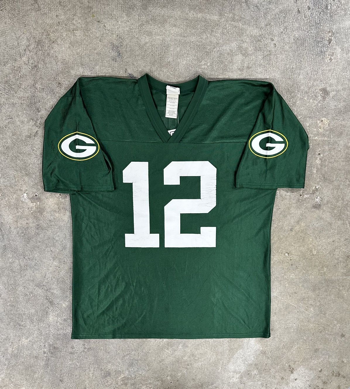NFL × Vintage Vintage Y2K 00s NFL Aaron Rodgers Green Bay Packers Jersey Size US XL / EU 56 / 4 - 1 Thumbnail