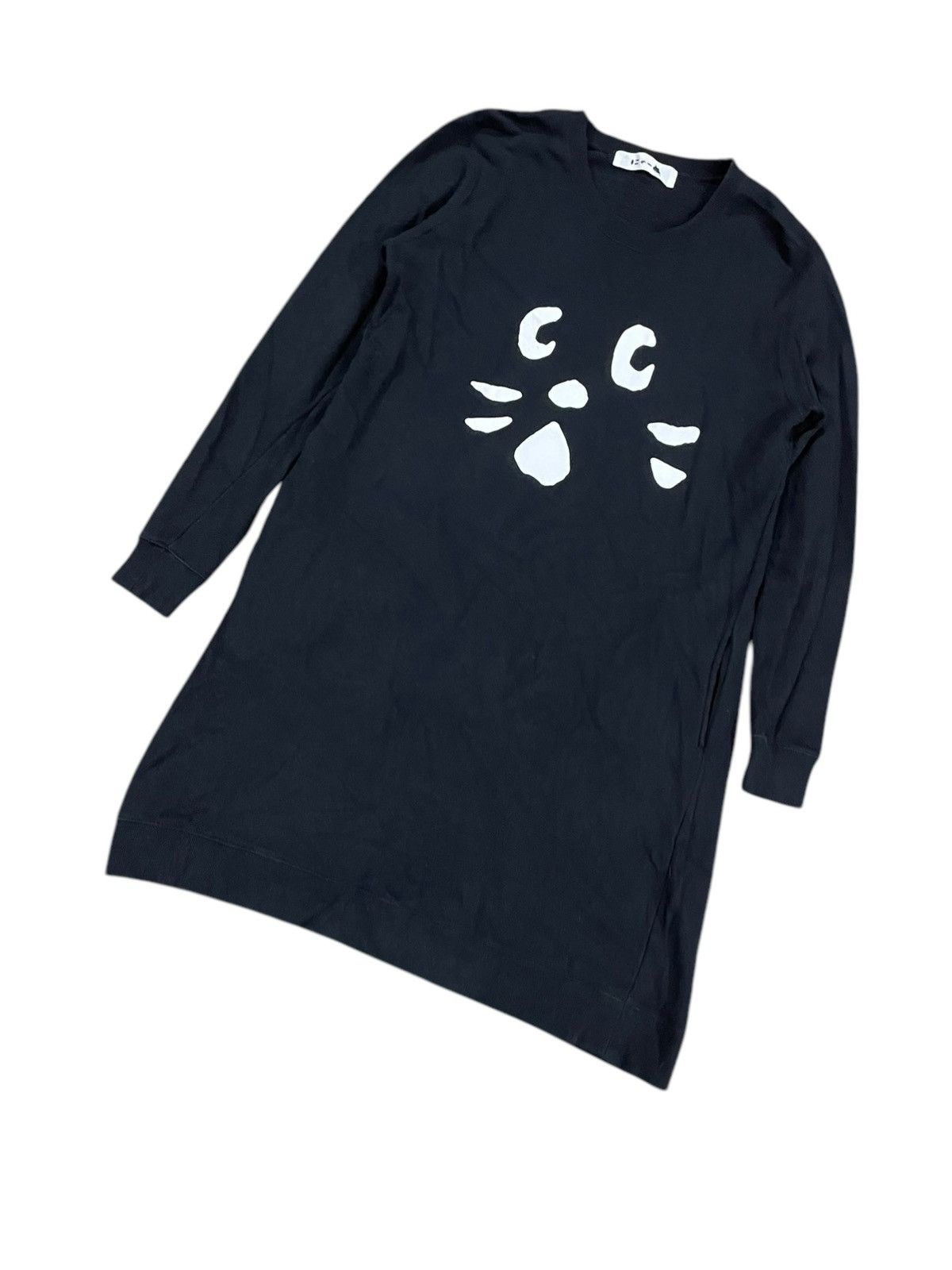 Issey Miyake × Japanese Brand × Ne-Net Issey Miyake Ne-Net Iconic Cat Face Logo Long Shirts Size M / US 6-8 / IT 42-44 - 6 Thumbnail