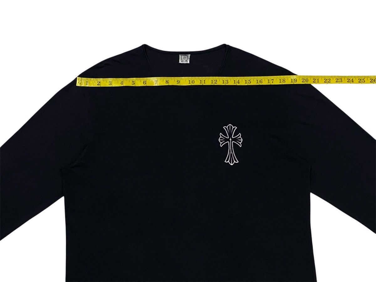 Chrome Hearts Chrome Hearts Poem Paper Thin Long Sleeve Shirt Size US S / EU 44-46 / 1 - 20 Thumbnail