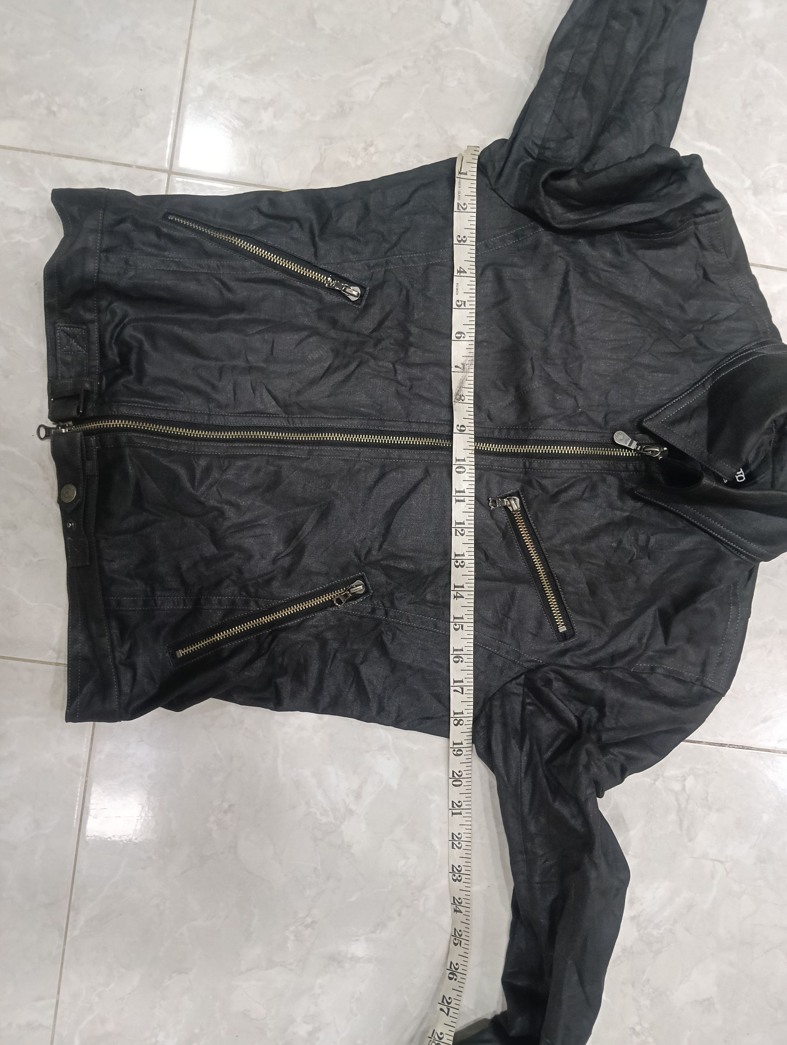 Tornado Mart Vintage Tornado Mart Leather Rider Jacket Size US M / EU 48-50 / 2 - 12 Thumbnail