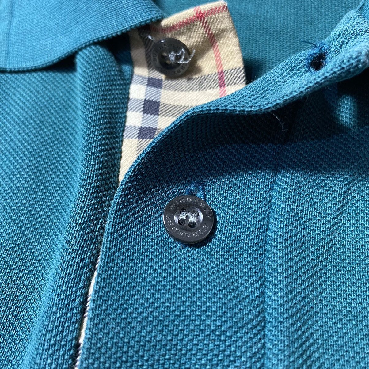 Burberry × Vintage Burberry Polo Shirt Vintage Size US M / EU 48-50 / 2 - 6 Thumbnail